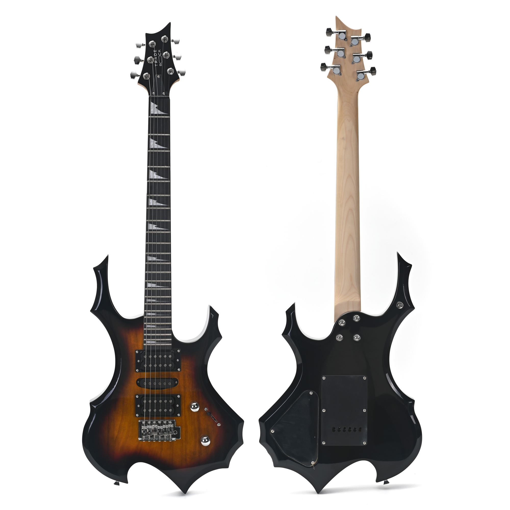 Guitarra Electrica Kit para Principiantes con Accesorios Cuerdas Afinador y Amplificador