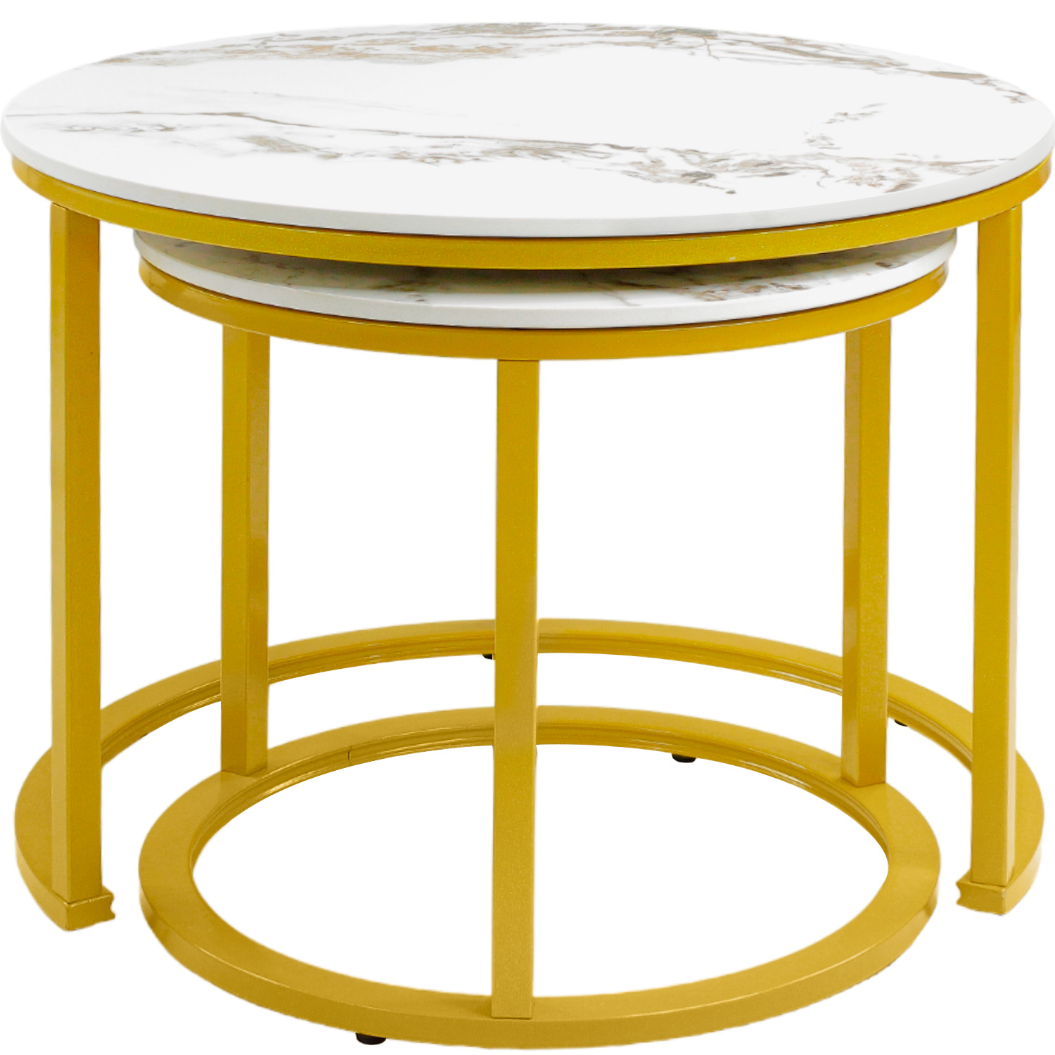 Mesa Centro 60cm Piedra Marmol