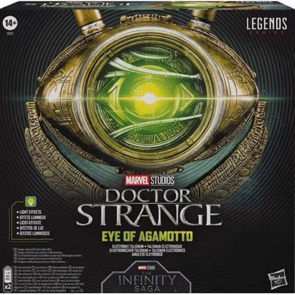 Ojo de Agamoto Marvel Series, Doctor Strange