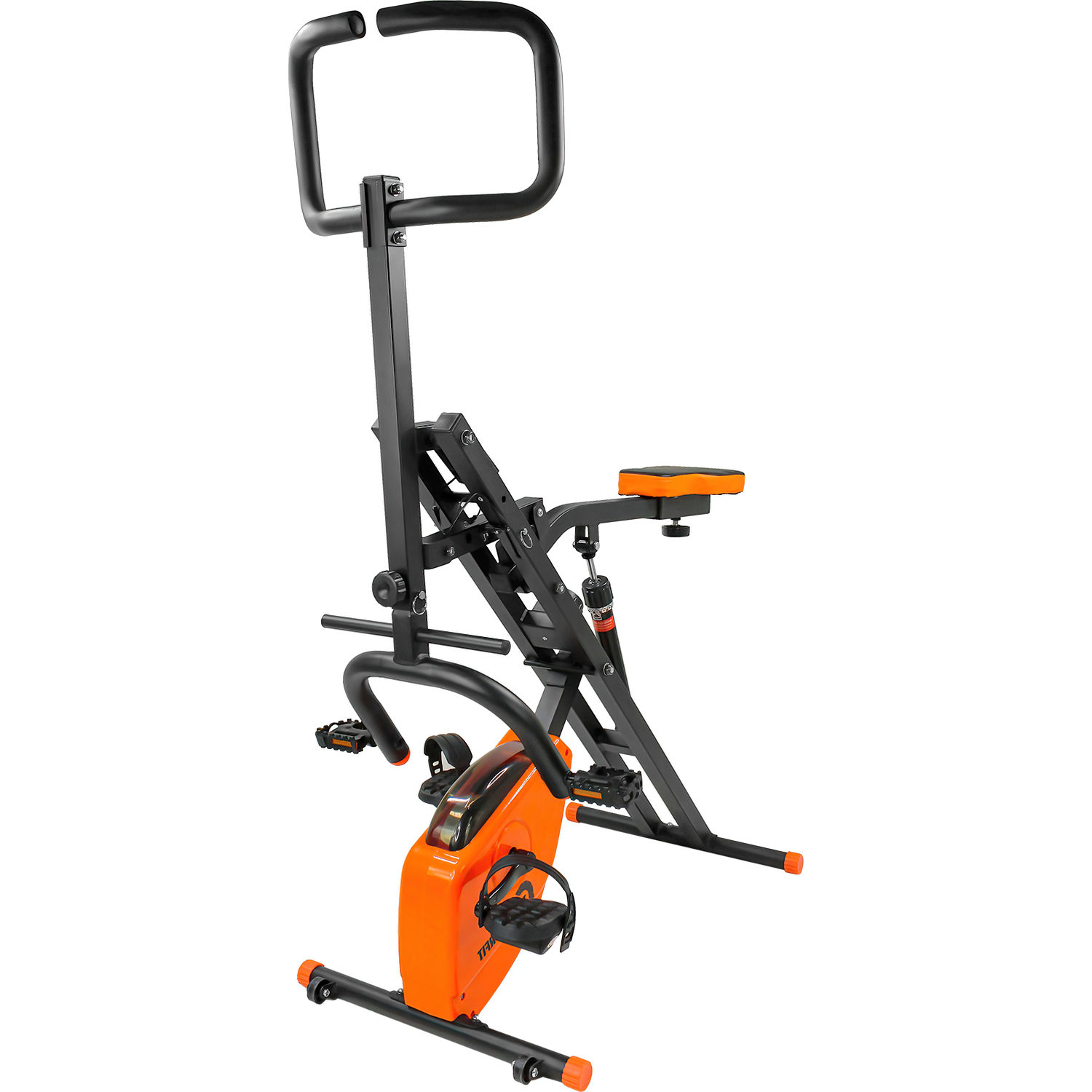 Bicicleta Magnetica Body Aparato Crunch Ejercitador 2 En 1