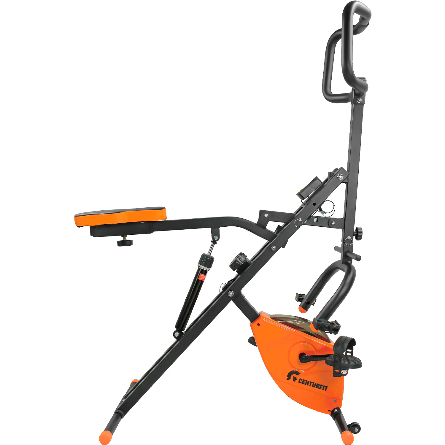 Bicicleta Magnetica Body Aparato Crunch Ejercitador 2 En 1