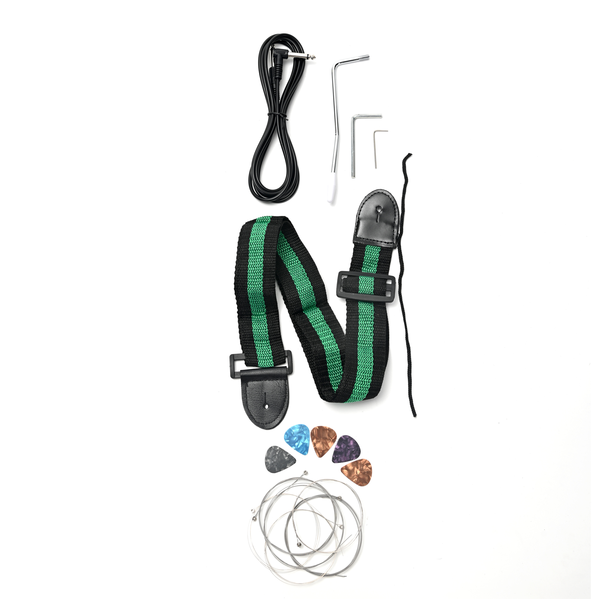 Guitarra Electrica Kit para Principiantes con Accesorios y Funda