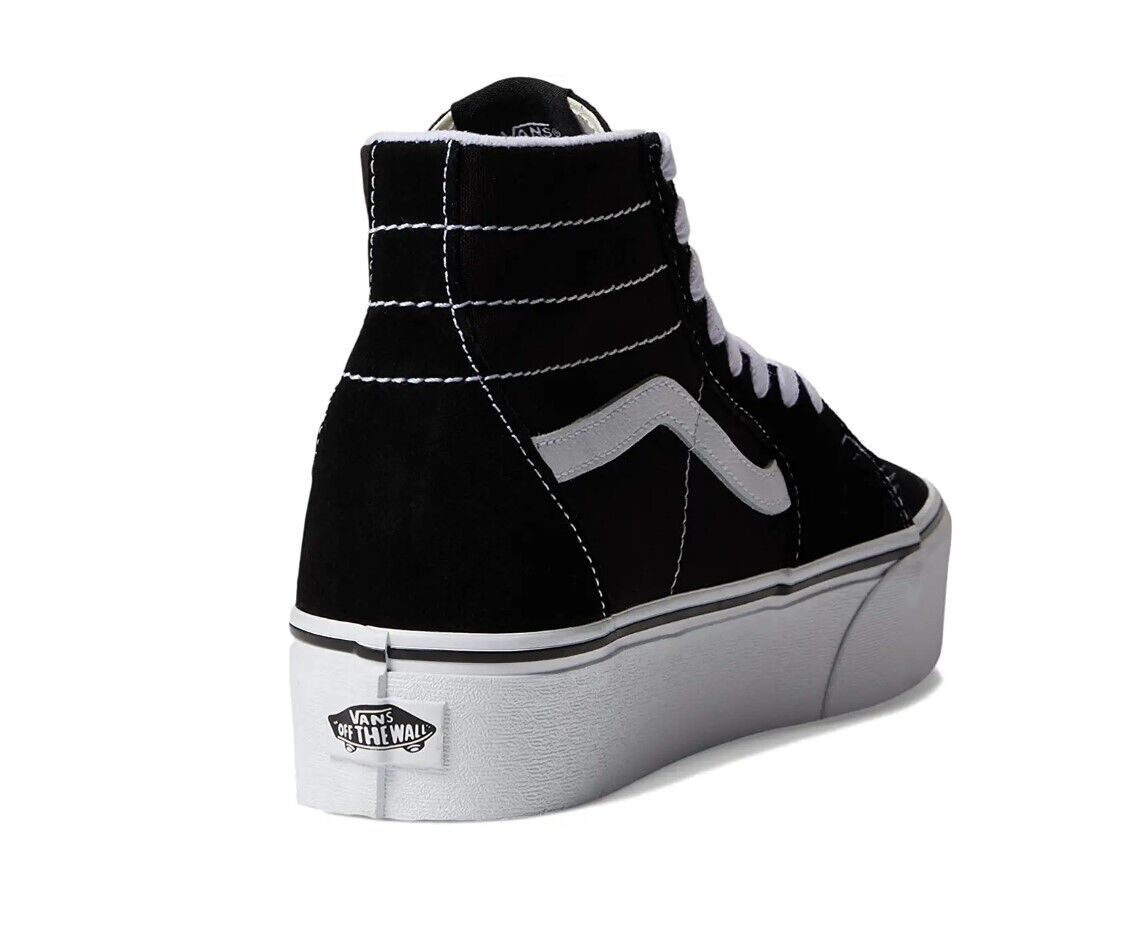 Tenis Vans Classics Ua Sk8-hi Tapered Stackform Plataforma