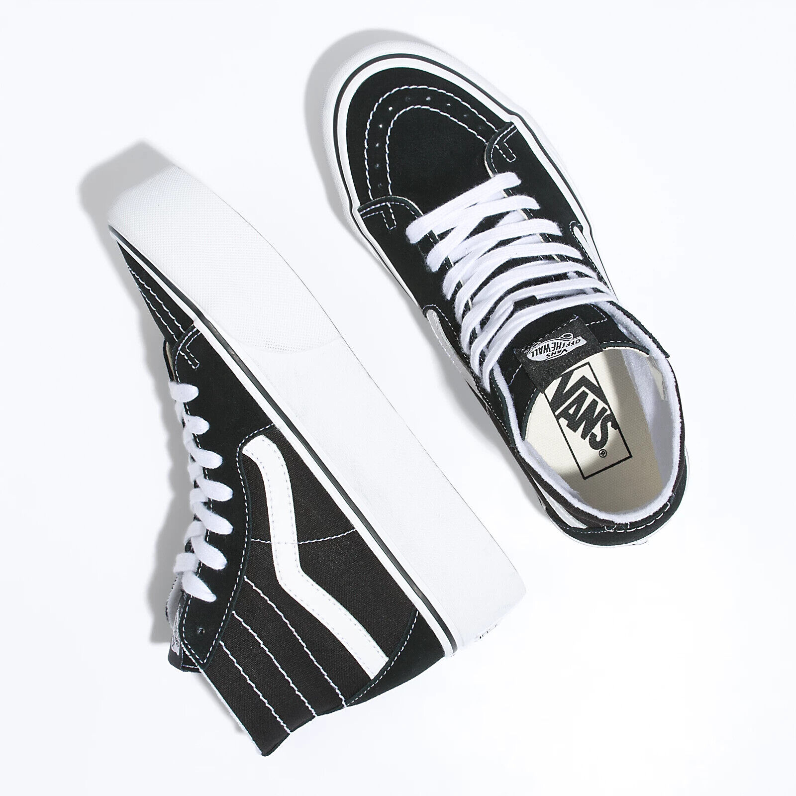 Tenis Vans Classics Ua Sk8-hi Tapered Stackform Plataforma