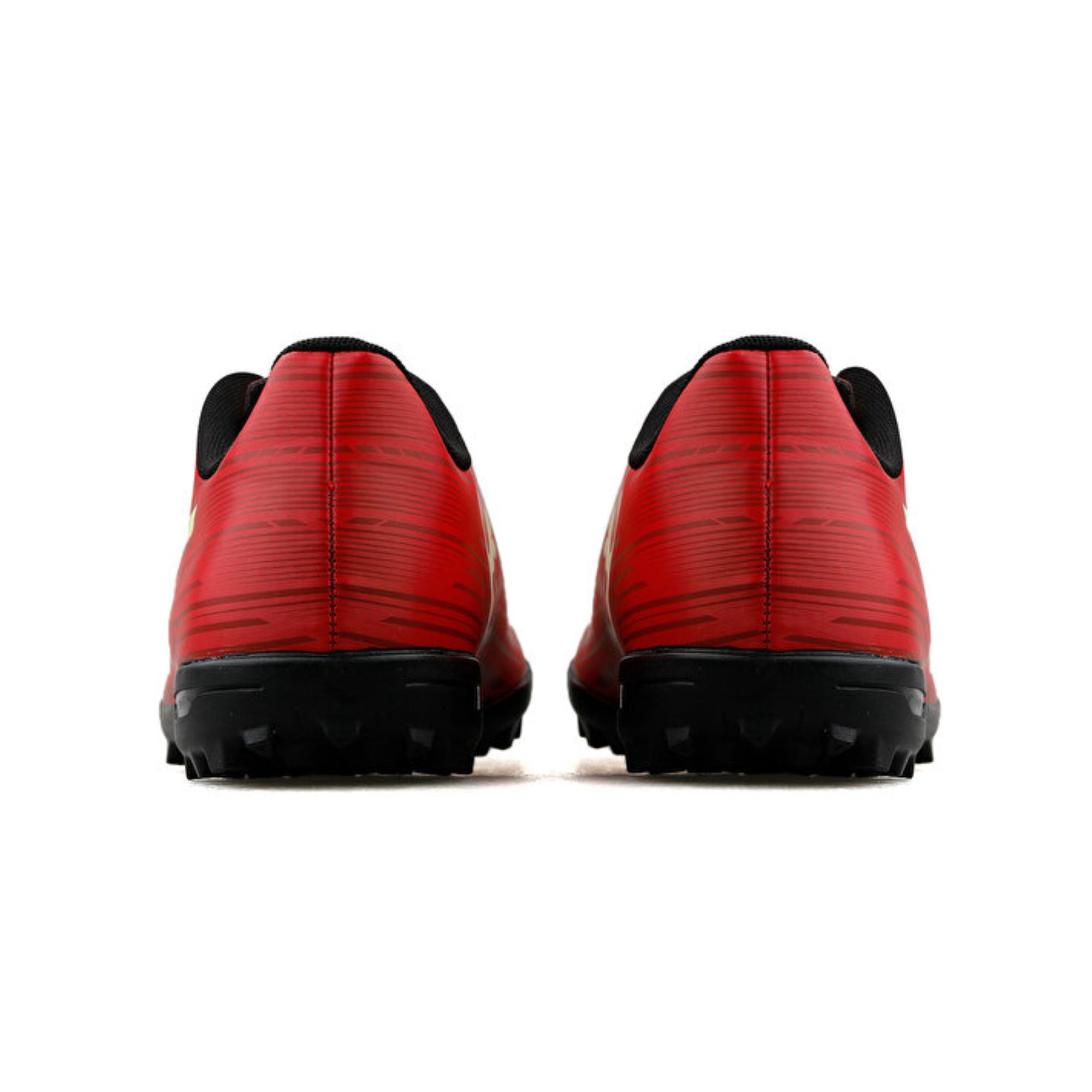 Tenis Puma Rapido III TT Fútbol Rápido Rojo con Amarillo Hombre Originales 10657407