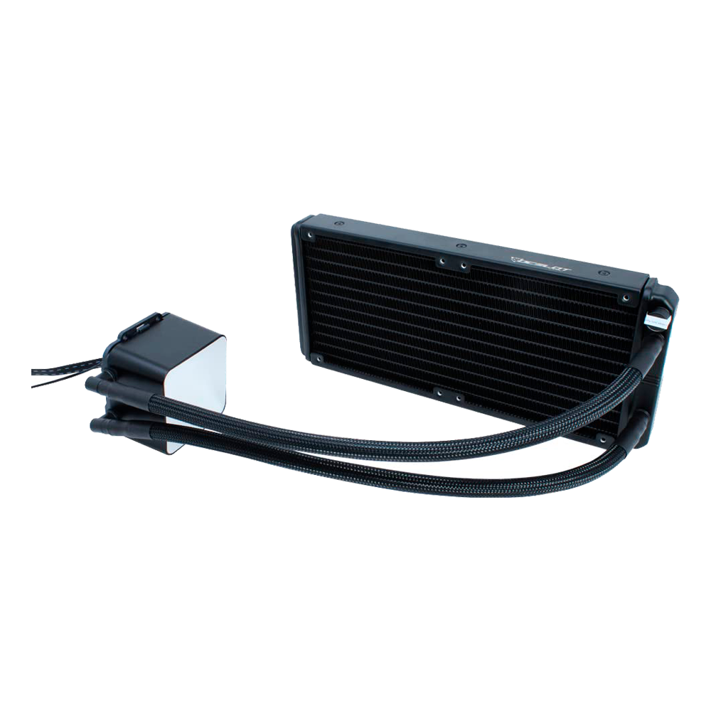 Sistema de Enfriamiento Liquido OCELOT ARGB 2Vent 120mm OEL240