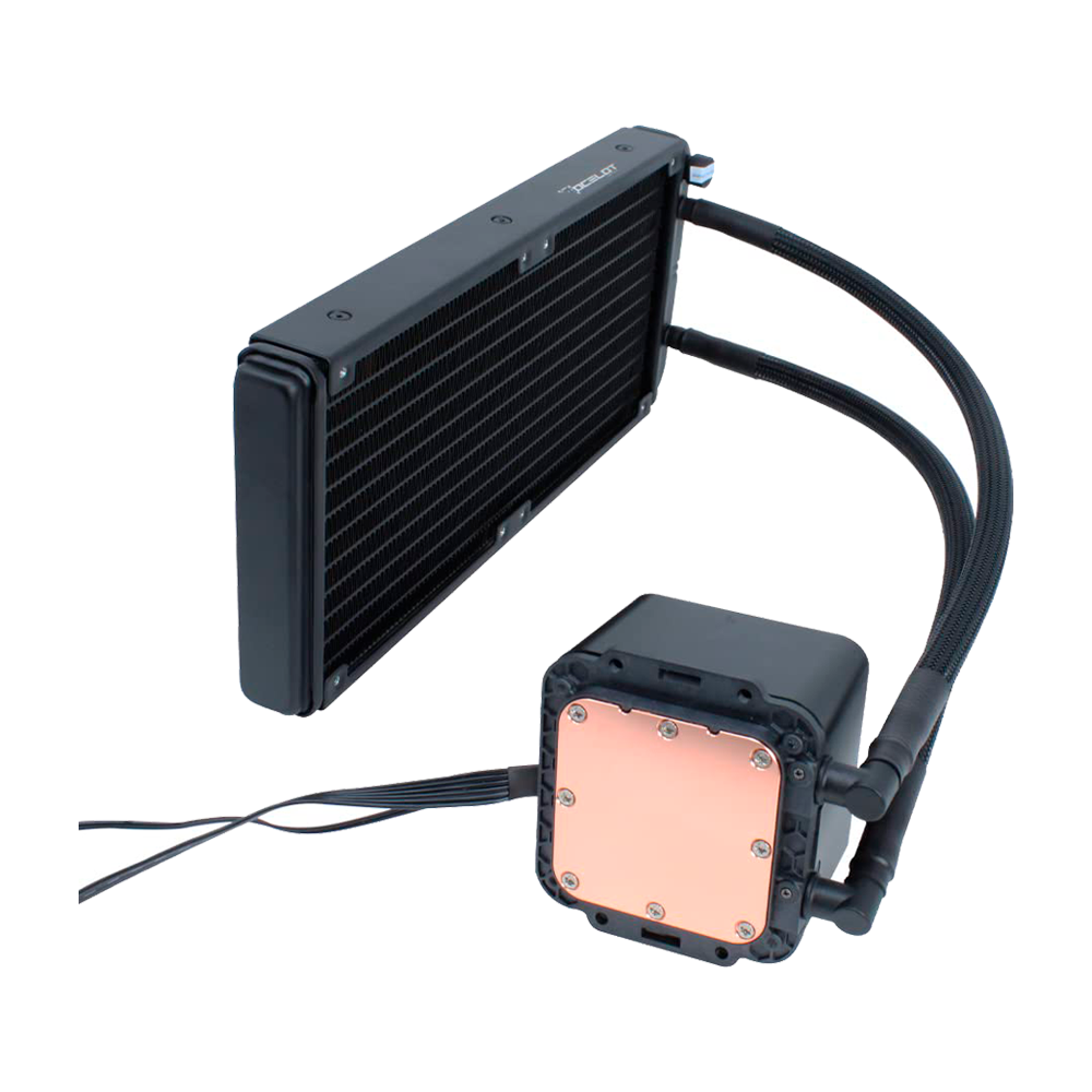 Sistema de Enfriamiento Liquido OCELOT ARGB 2Vent 120mm OEL240