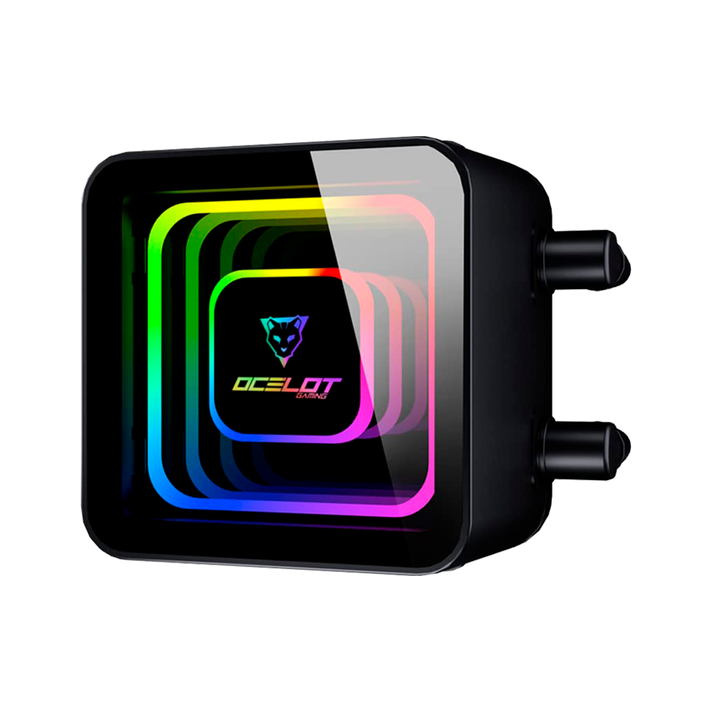 Sistema de Enfriamiento Liquido OCELOT ARGB 2Vent 120mm OEL240