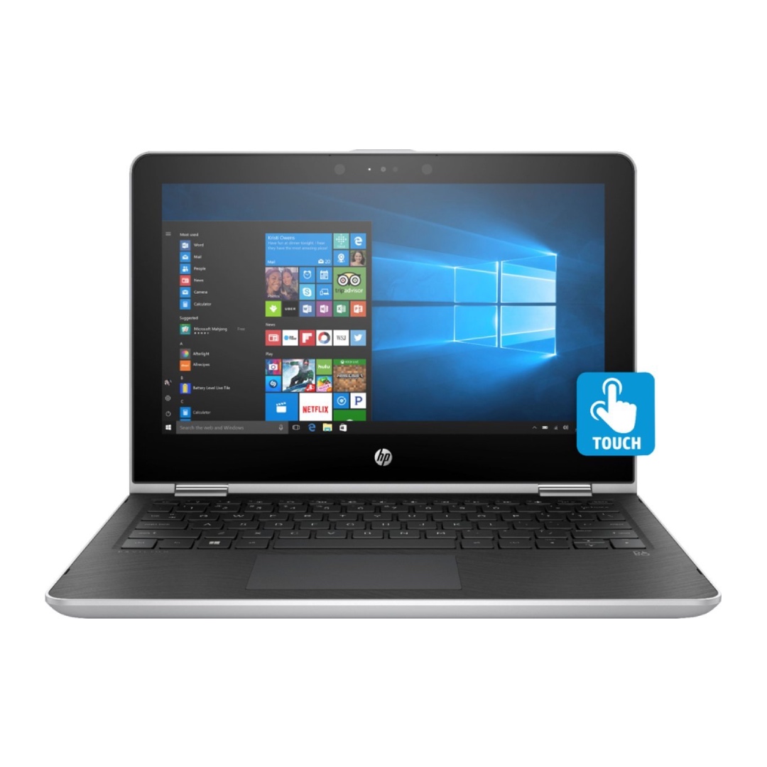 HP Pavilion x360 11m-ad113dx Intel Pentium / 4GB Ram / 500GB HDD (Reacondicionado Grado A)
