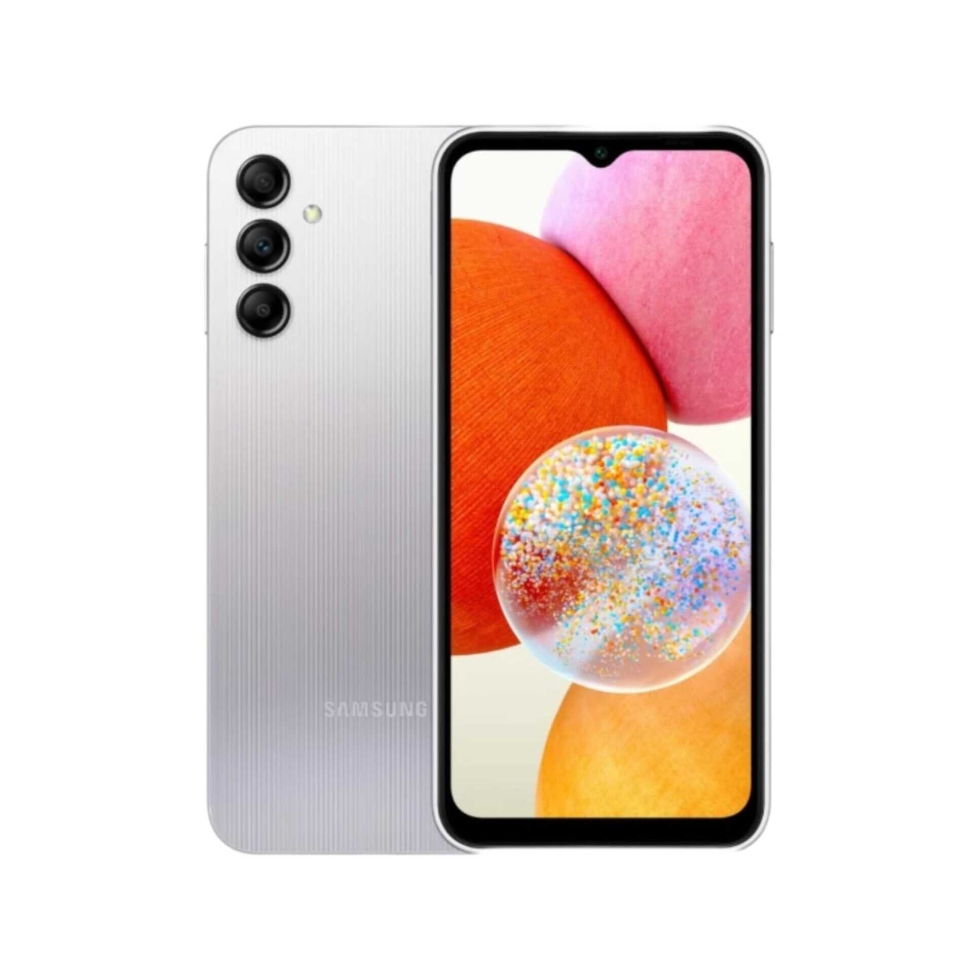 Samsung Galaxy A14 128GB 4GB Plata