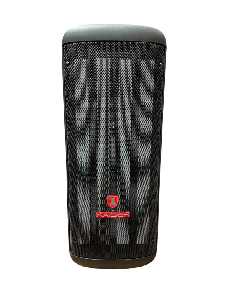 Bafle Kaiser MSA-0109 Con 7 Efectos De Luz Audiorítmica - Negro