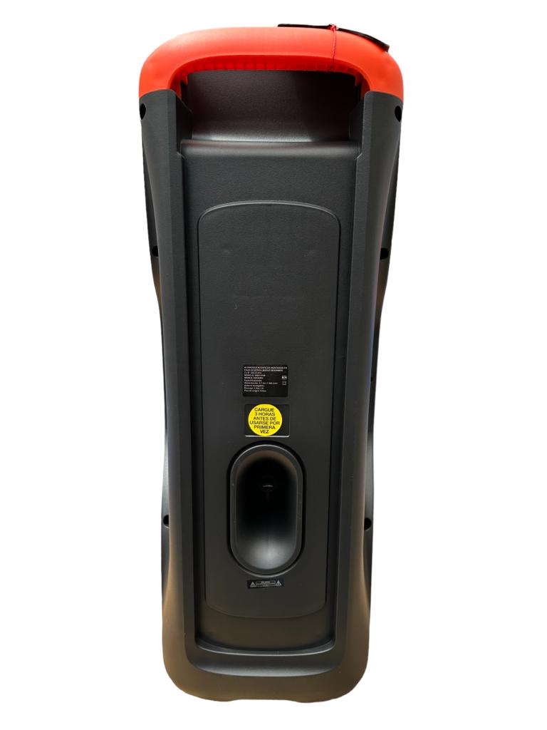 Bafle Kaiser MSA-0109 Con 7 Efectos De Luz Audiorítmica - Negro