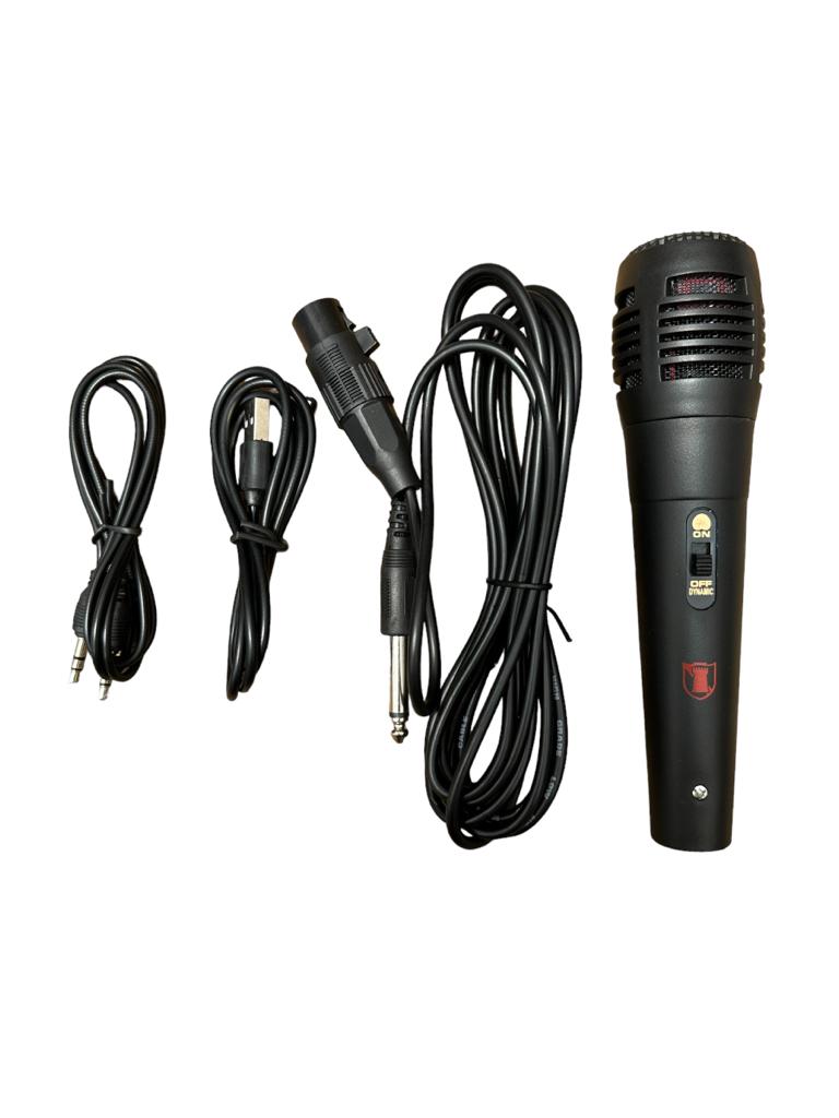 Bafle Kaiser MSA-0109 Con 7 Efectos De Luz Audiorítmica - Negro