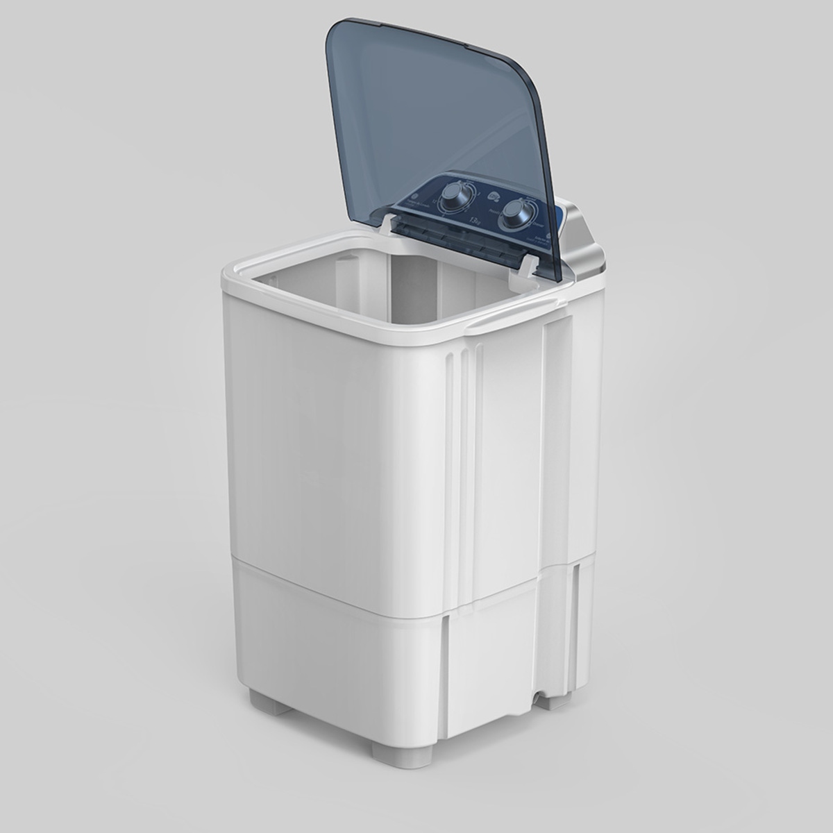 LAVADORA EASY LIQ1320B0 13KG 1 TINA COMPACTA MANUAL BLANCO ORTY