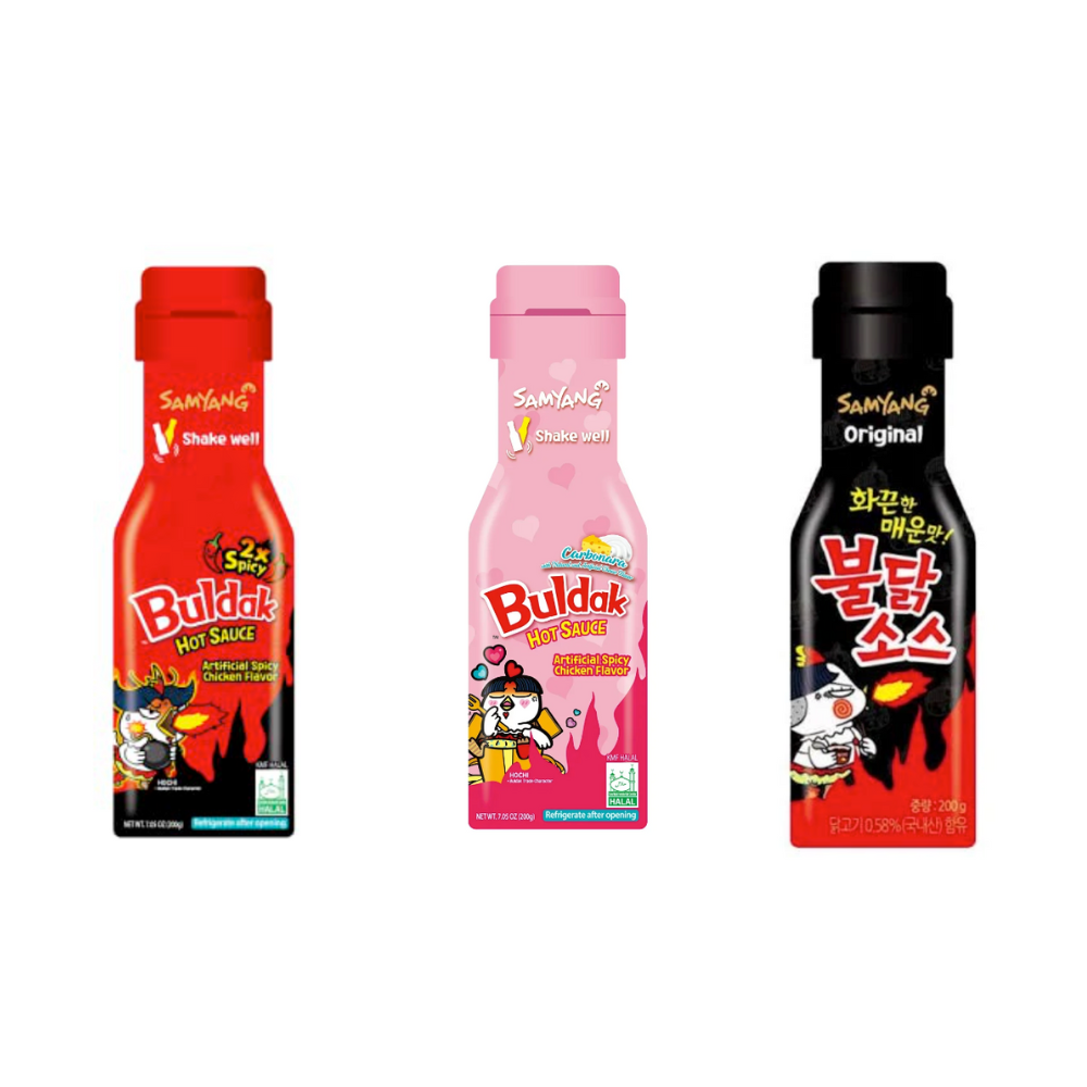 Salsa Samyang Buldak extra picante 200 gr