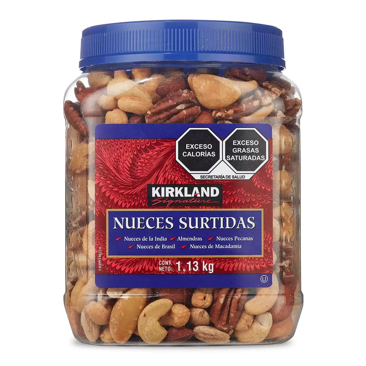 Kirkland Signature Nueces Surtidas 1.13 Kg.