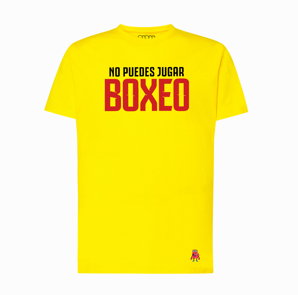 Playera No puedes jugar boxeo para hombre