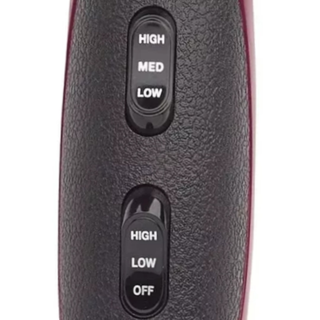 Secadora De Cabello Parlux 3800 Eco Friendly Negra 110v