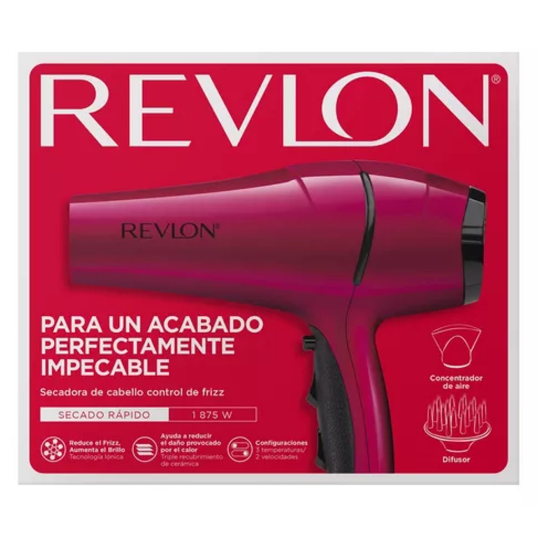 Secadora De Cabello Parlux 3800 Eco Friendly Negra 110v