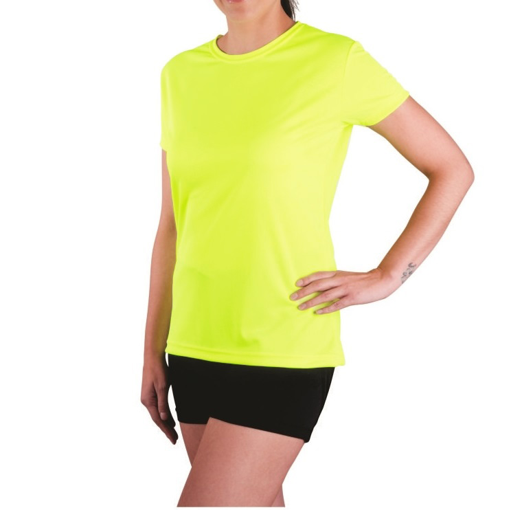 Playera Deportiva Dry Fit para Dama Gym Entrenamiento Deportes