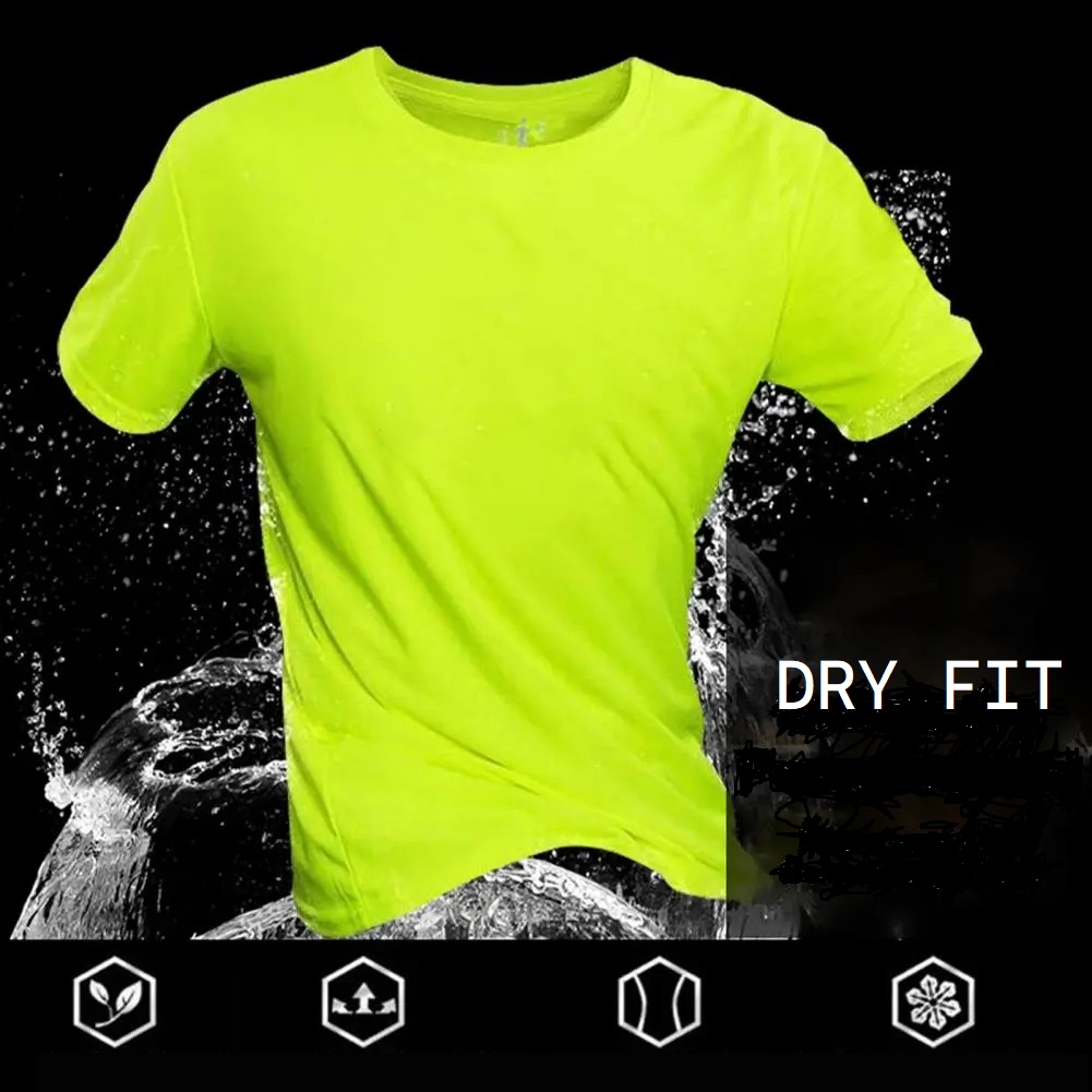 Playera Deportiva Dry Fit para Dama Gym Entrenamiento Deportes