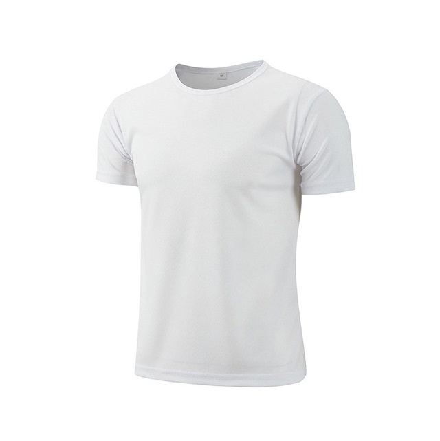 Playera Deportiva Dry Fit para Hombre Gym Entrenamiento Deportes