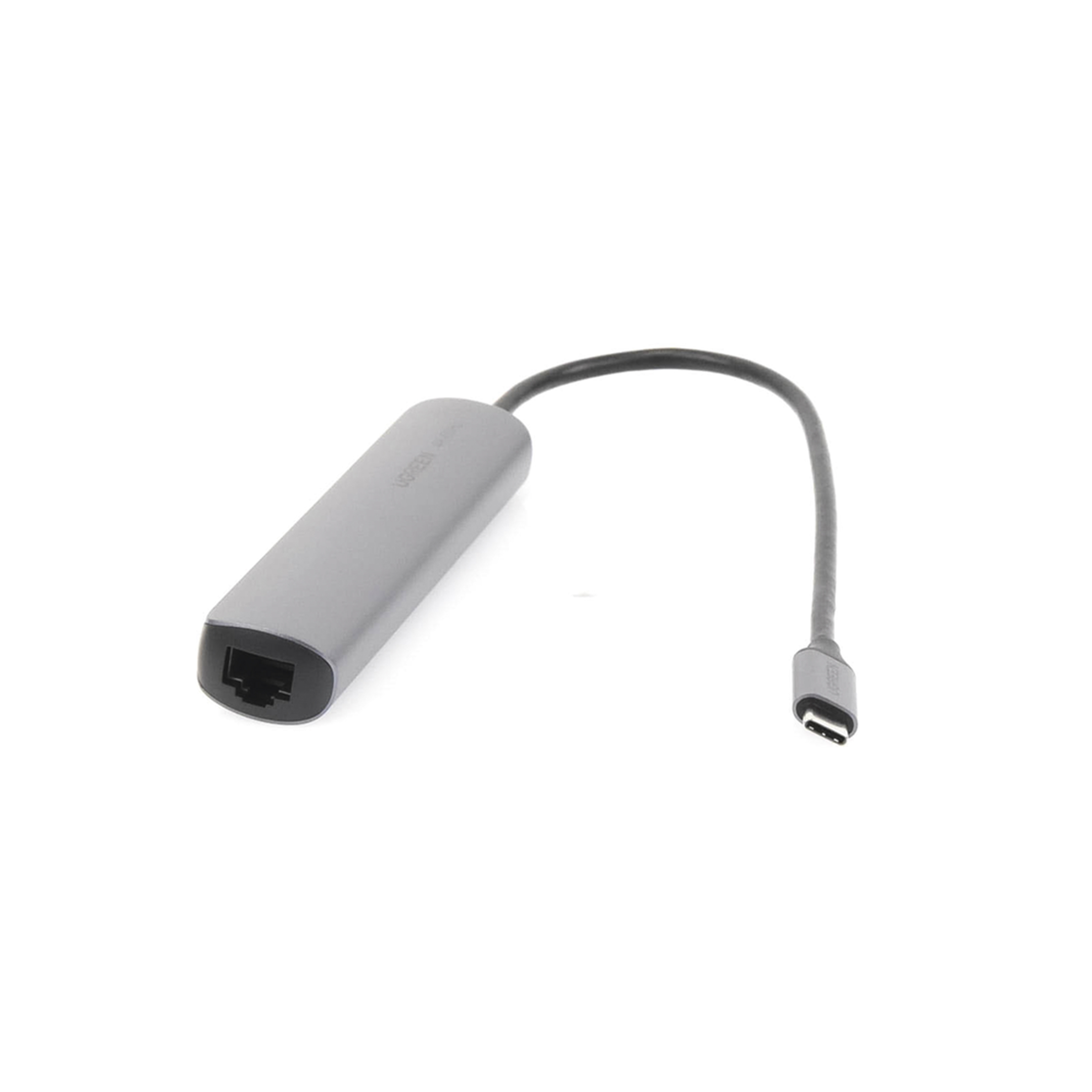 Hub Usb Tipo C 2 Puertos Usb 3.0 A 5 Gbps, Hdmi 4k a 30hz, Rj45 ,gigabit Ethernet Y Carga Rápida 100w