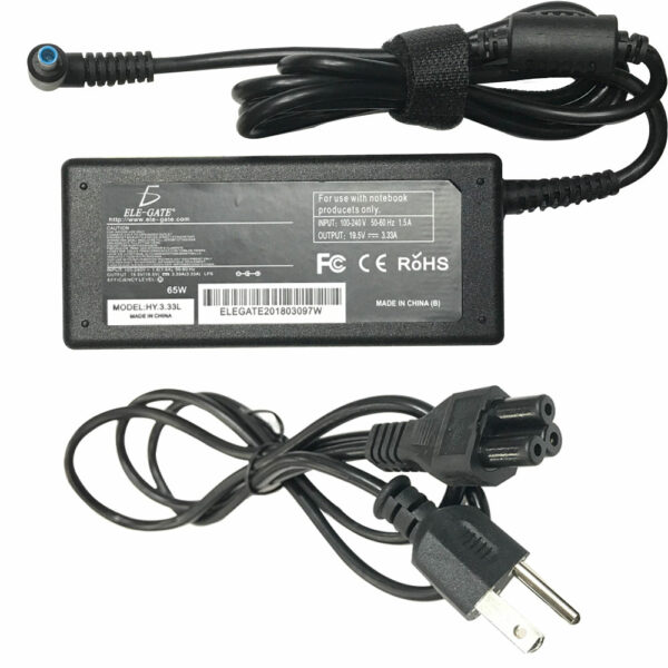 Cargador Laptop Hp 19.5V 3.33A Punta Azul