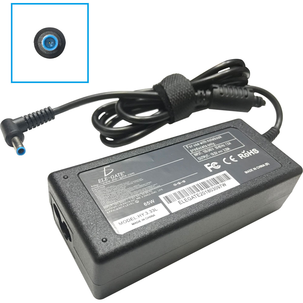 Cargador Laptop Hp 19.5V 3.33A Punta Azul