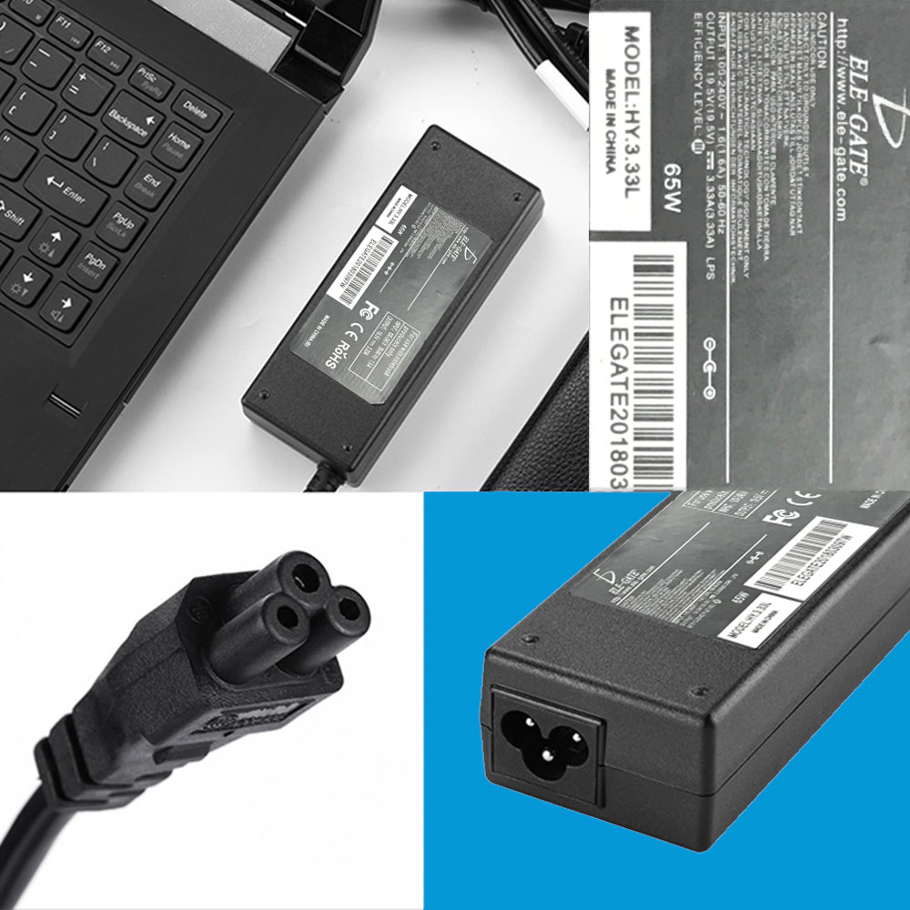 Cargador Laptop Hp 19.5V 3.33A Punta Azul