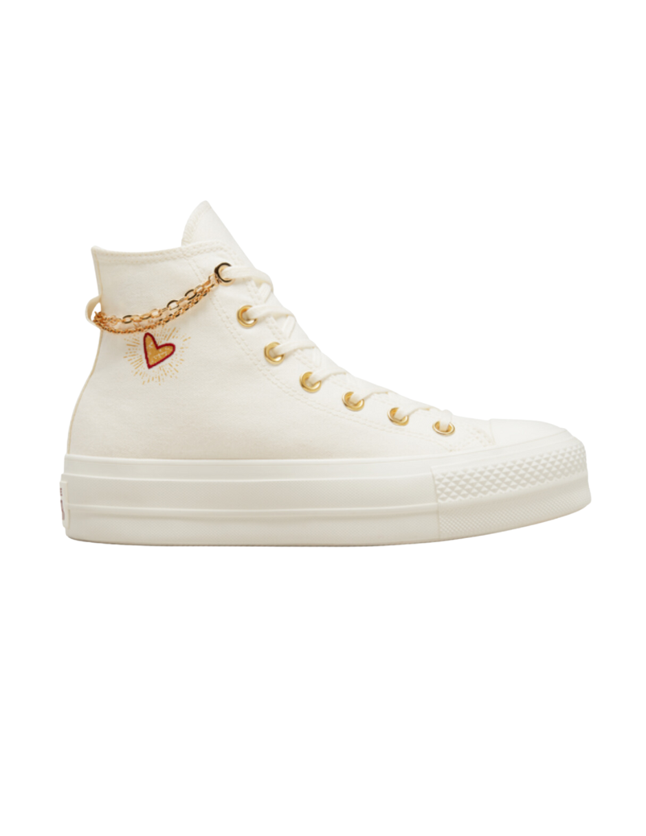 Tenis Chuck Taylor Converse All-star Platform ''valentines Day''