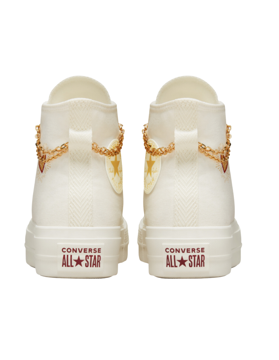 Tenis Chuck Taylor Converse All-star Platform ''valentines Day''