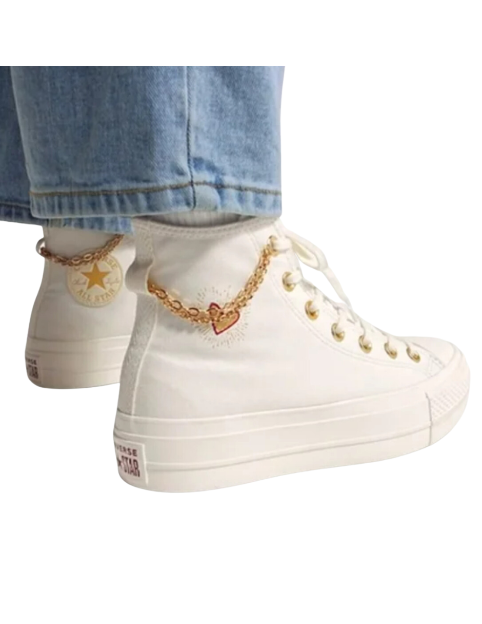 Tenis Chuck Taylor Converse All-star Platform ''valentines Day''