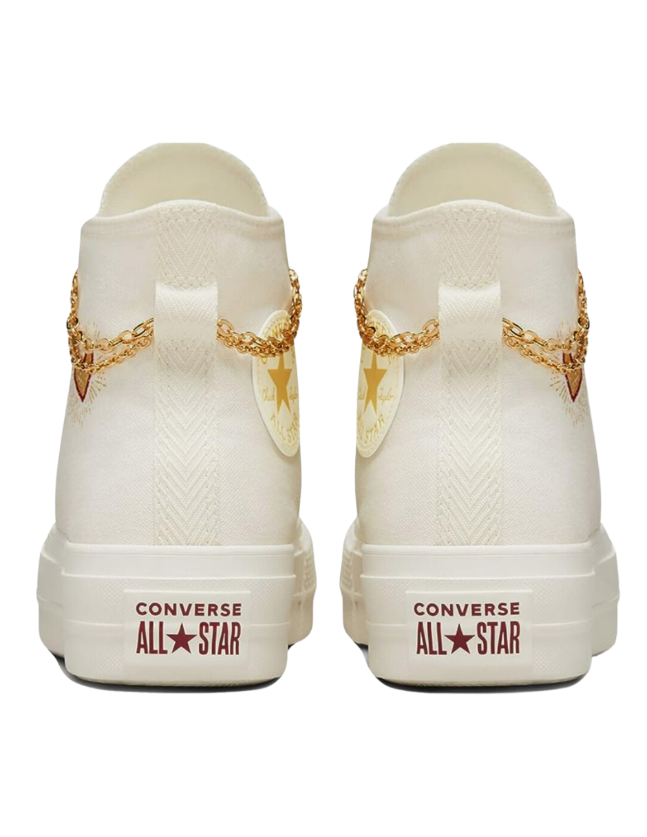 Tenis Chuck Taylor Converse All-star Platform ''valentines Day''