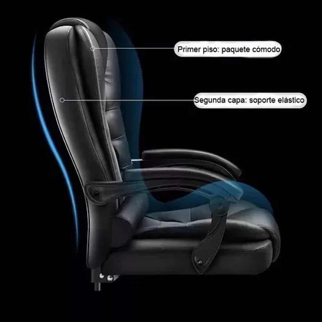 Silla Escritorio Ejecutiva Ergonomica Ajustable Reclinable