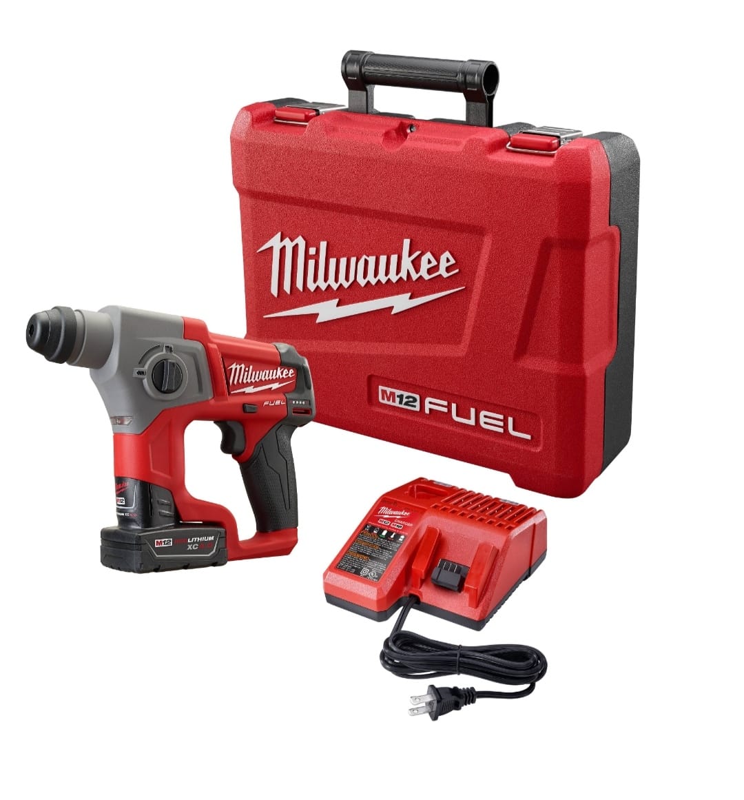  ROTOMARTILLO SDS PLUS 5/8 M12 FUEL KIT