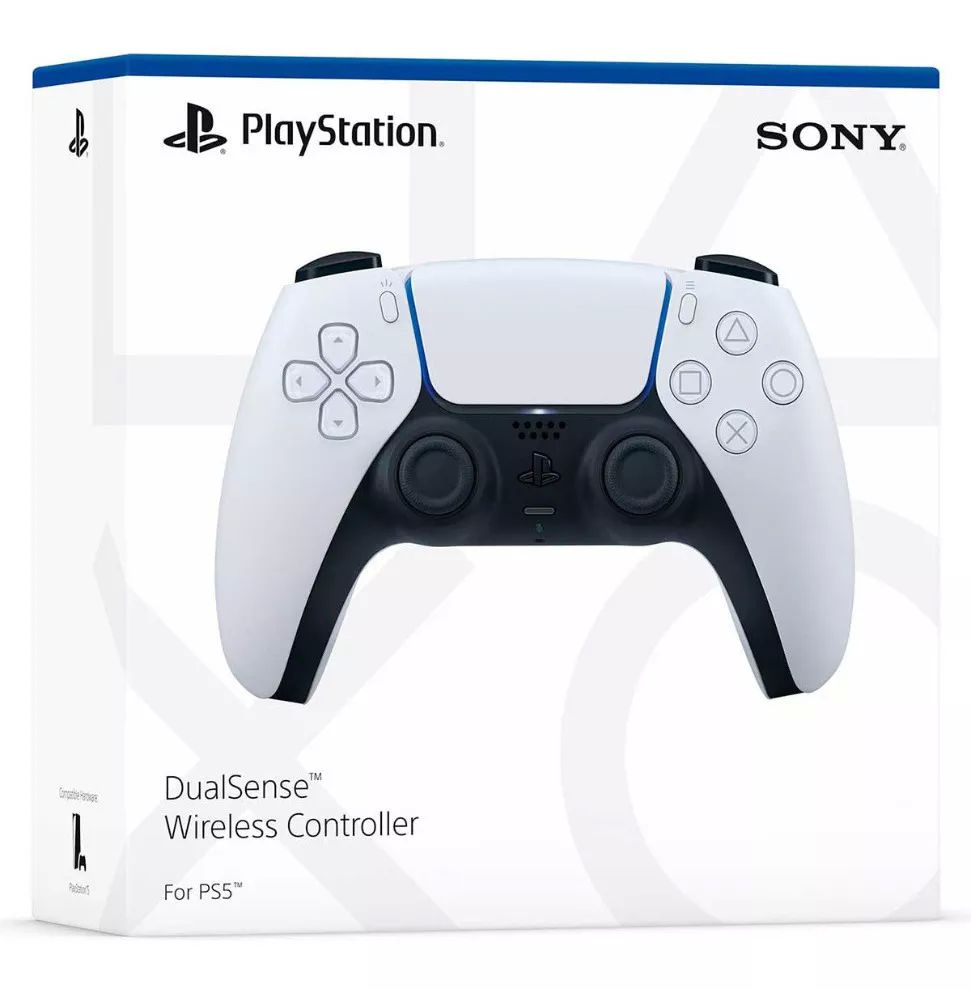 Control Inalámbrico Dualsense White - Playstation 5 - Versión Nacional Edition