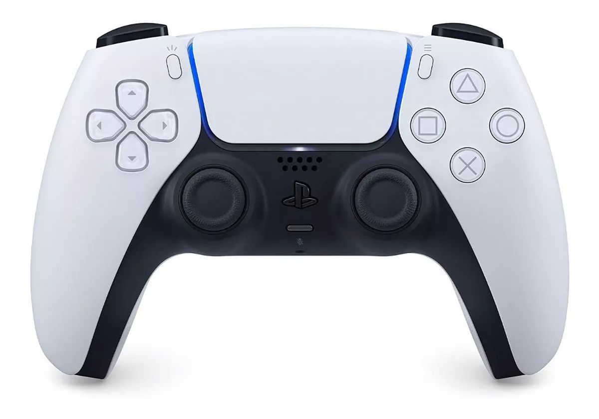 Control Inalámbrico Dualsense White - Playstation 5 - Versión Nacional Edition