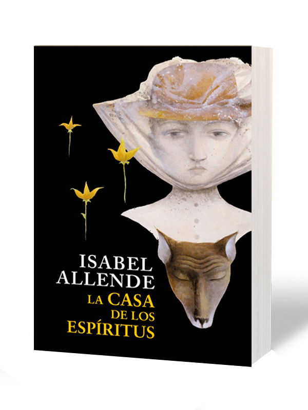 Libro La casa de los espíritus Autor Isabel Allende