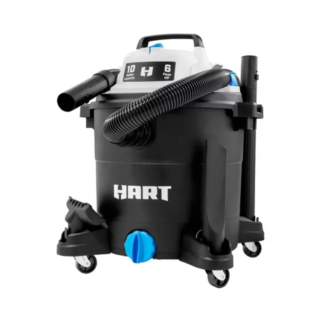 HART ASPIRADORA INDUSTRIAL 10GAL 6HP VOC1012PF 3701