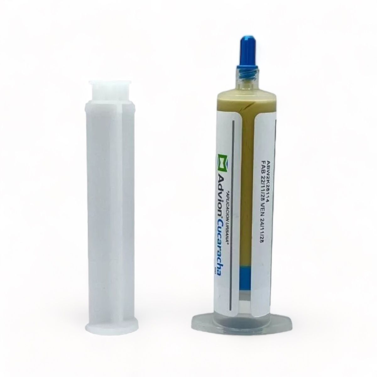 Advion Mata Cucarachas 30g Efectivo Veneno Gel Jeringa