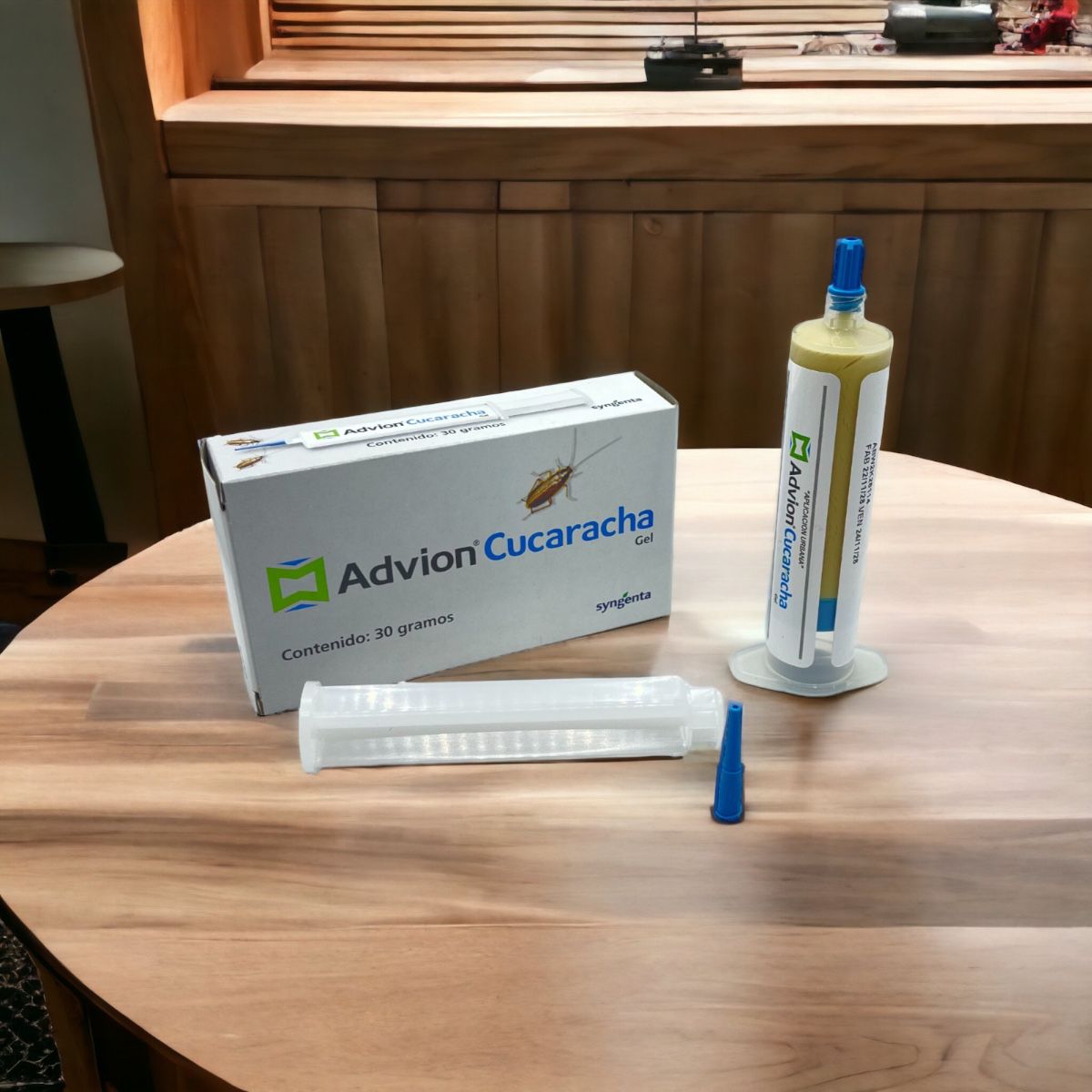 Advion Mata Cucarachas 30g Efectivo Veneno Gel Jeringa