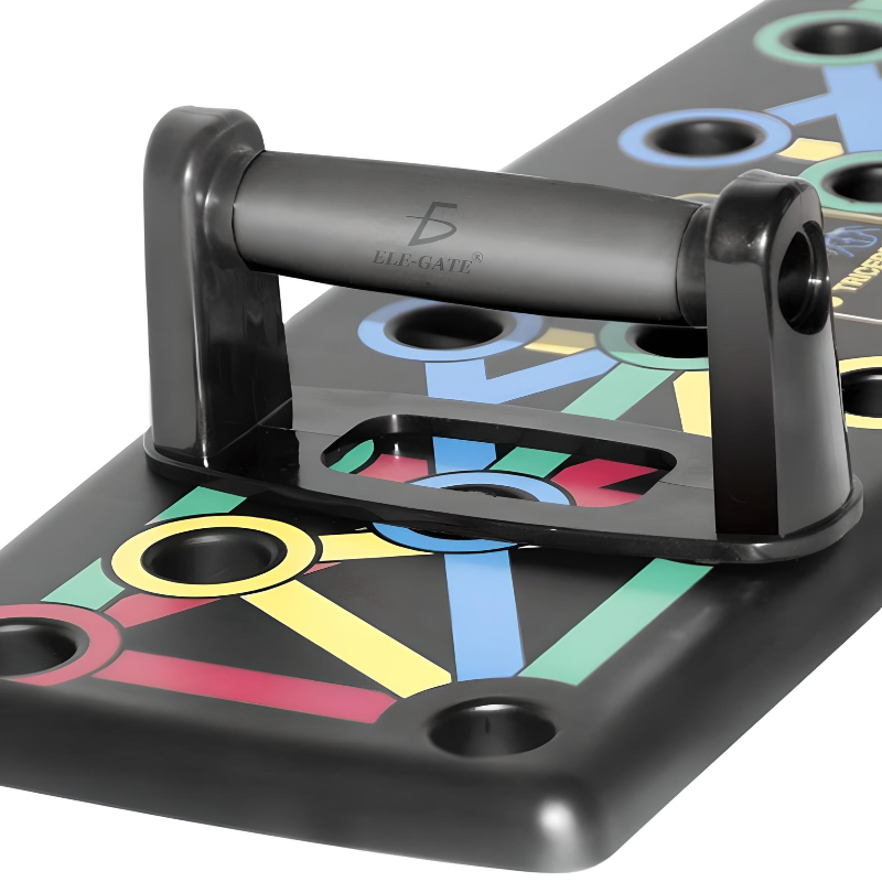 Barras Portátil Board Fitness Muscular De Lagartijas