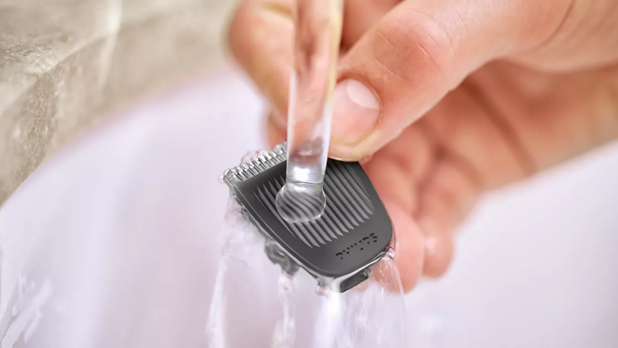 Rasuradora Philips 3000 Series MG3730/15 Para Vello Facial Y Cabello