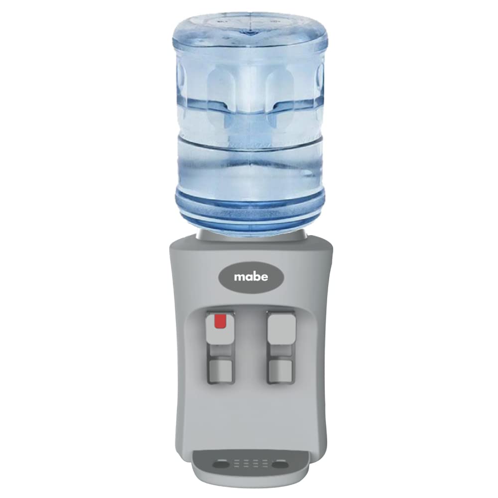 Dispensador Despachador Agua MABE Fria Caliente color Plata