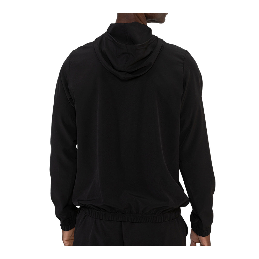 Chamarra Wilson Ligera para hacer deporte Caballero en Color Negro