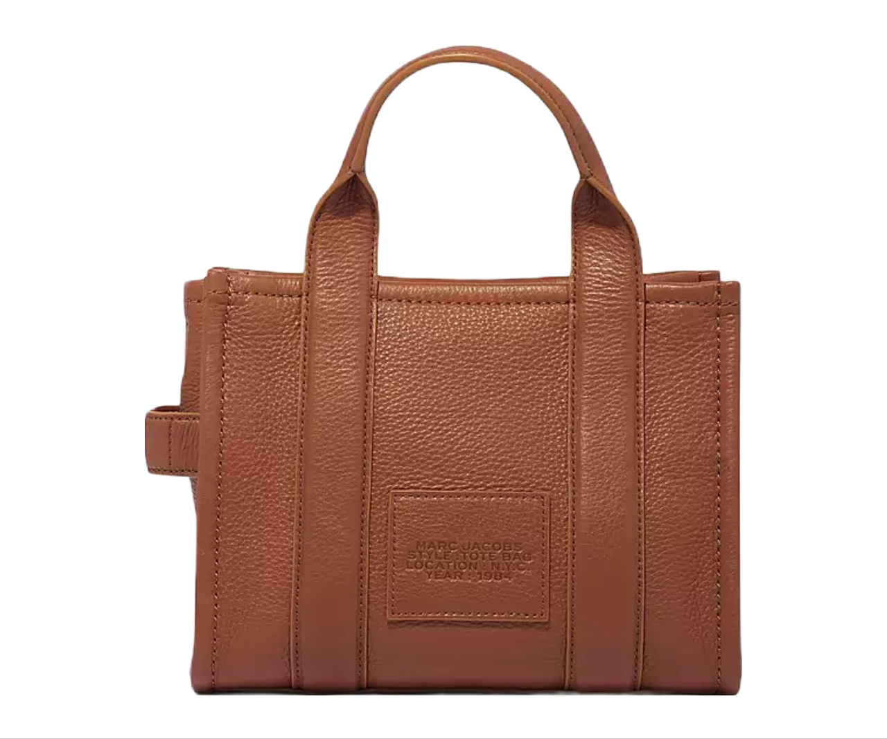 Bolsa Marc Jacobs The Leather Small Tote H009L01SP21 212 Café