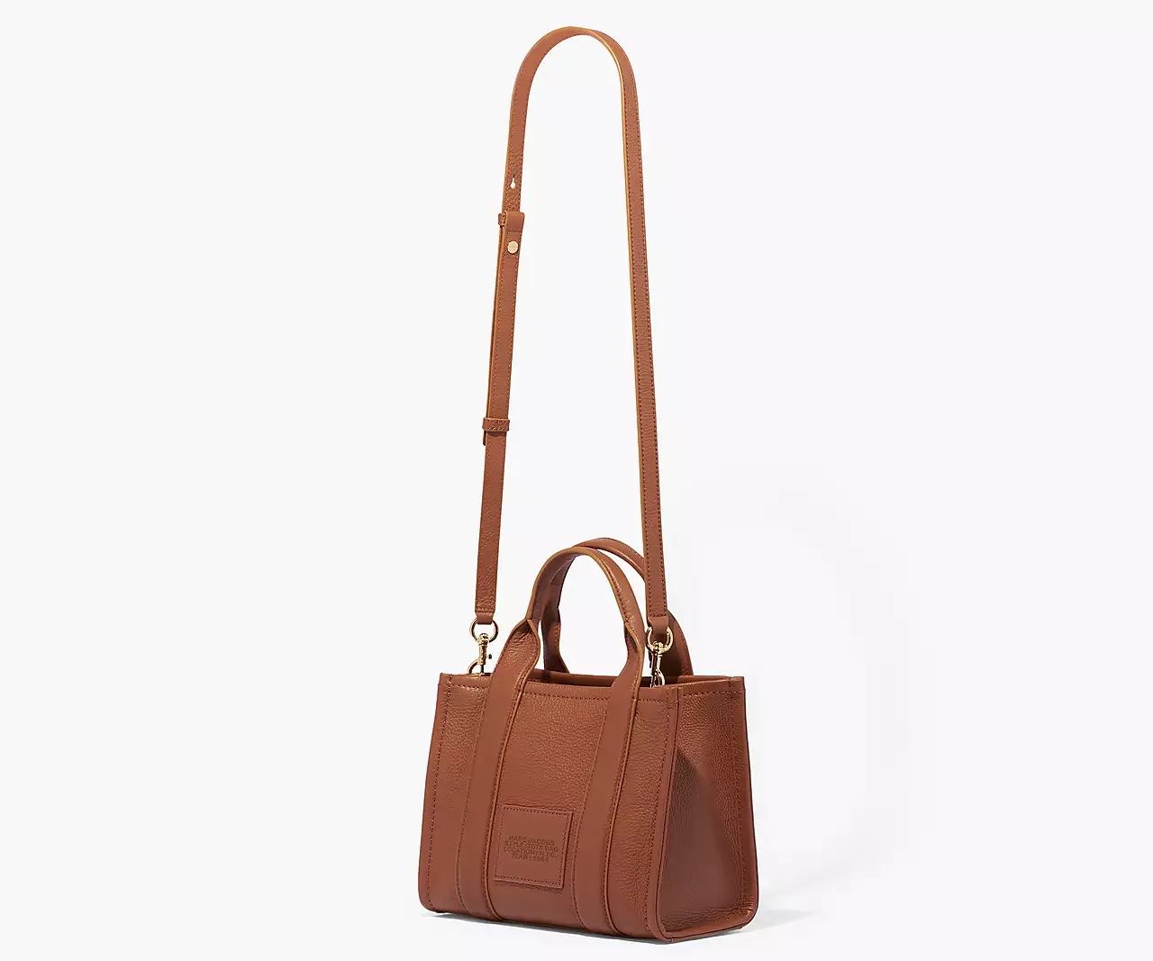 Bolsa Marc Jacobs The Leather Small Tote H009L01SP21 212 Café