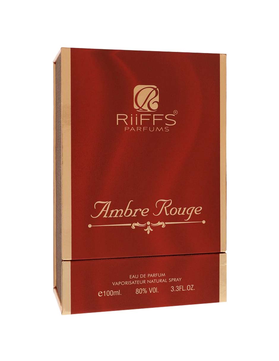 Perfume UNISEX RIIFFS AMBRE ROUGE  EDP 100ML