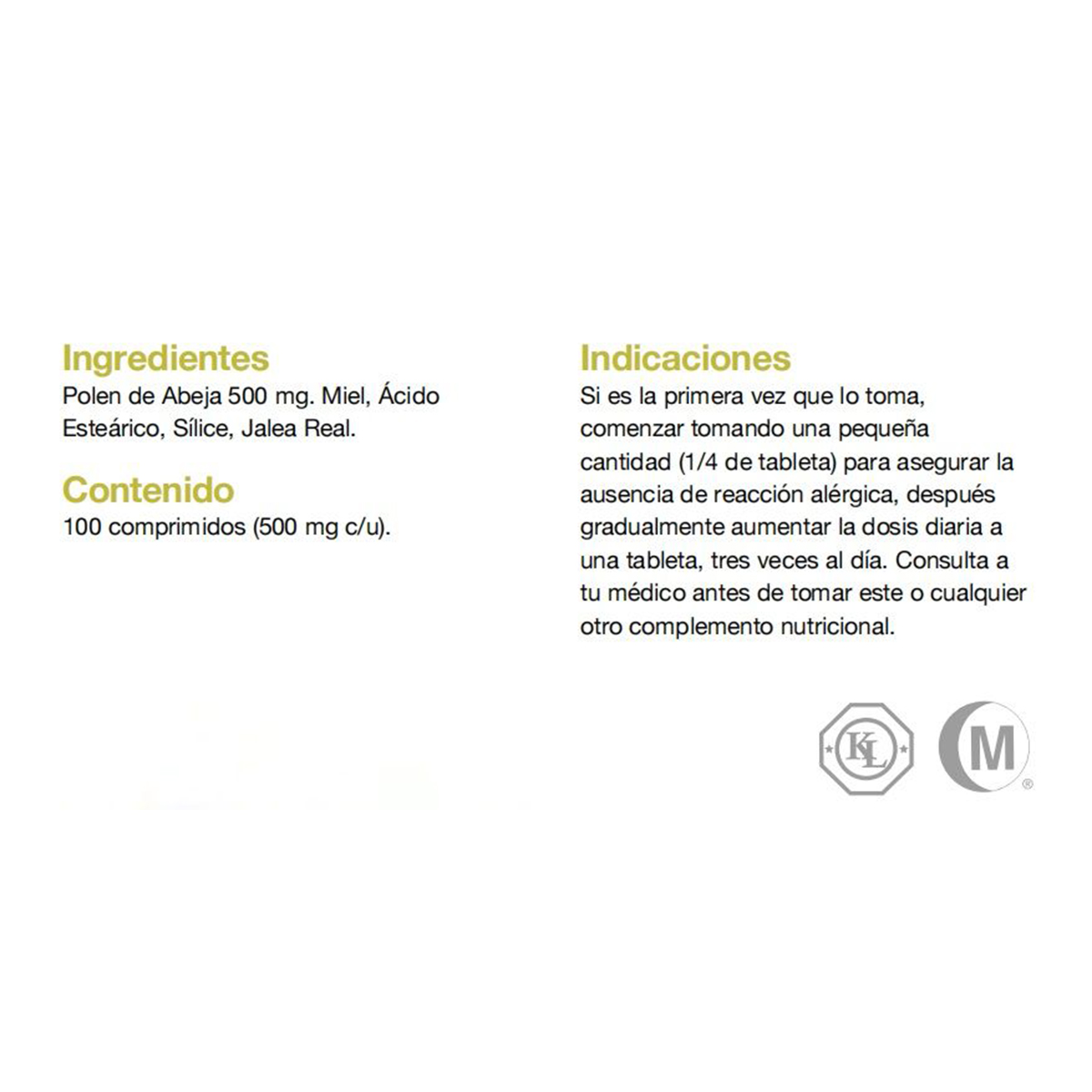 Forever Bee Pollen Polen De Abeja Forever Living Sellado